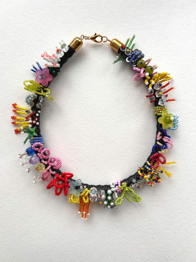 Колье на шнуре «Редон»