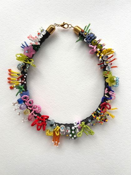 Колье на шнуре «Редон»