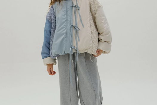 Душегрейка из плащевой ткани #109/111