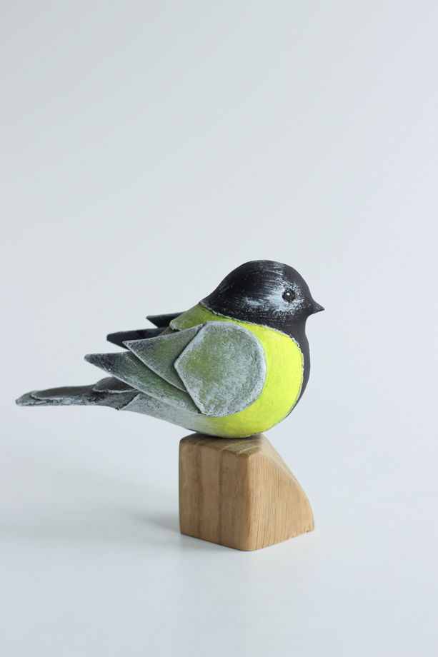 Фигурка декоративная "Синица"