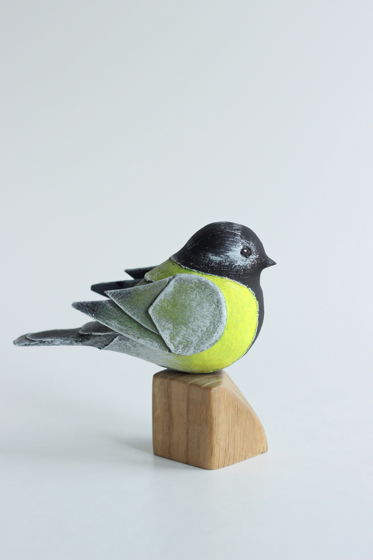 Фигурка декоративная "Синица"