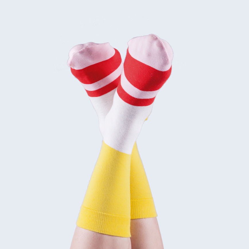 Носки в форме роллов DOIY Maki Omelette Roll Socks