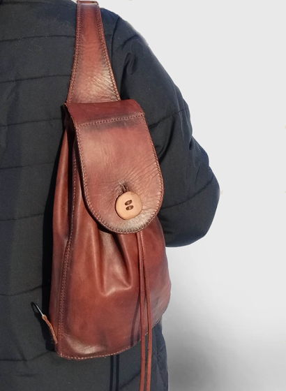 Женский рюкзак-торба «Каприз»