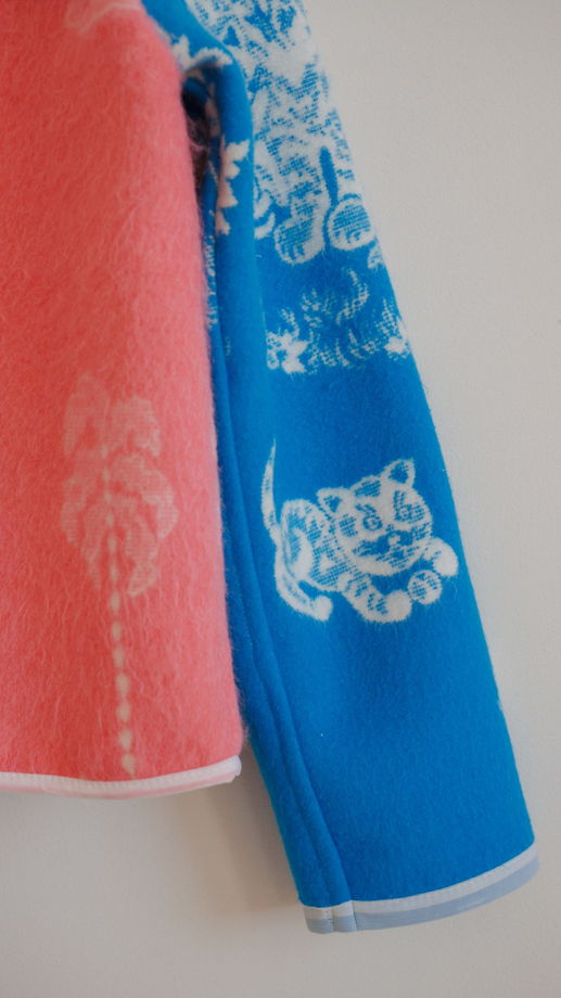 Куртка с Розовым Львом/Pink Lion Jacket