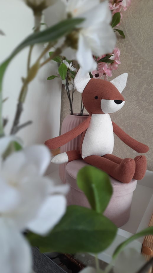 Сканди ЛИСЁНОК игрушка ручной работы