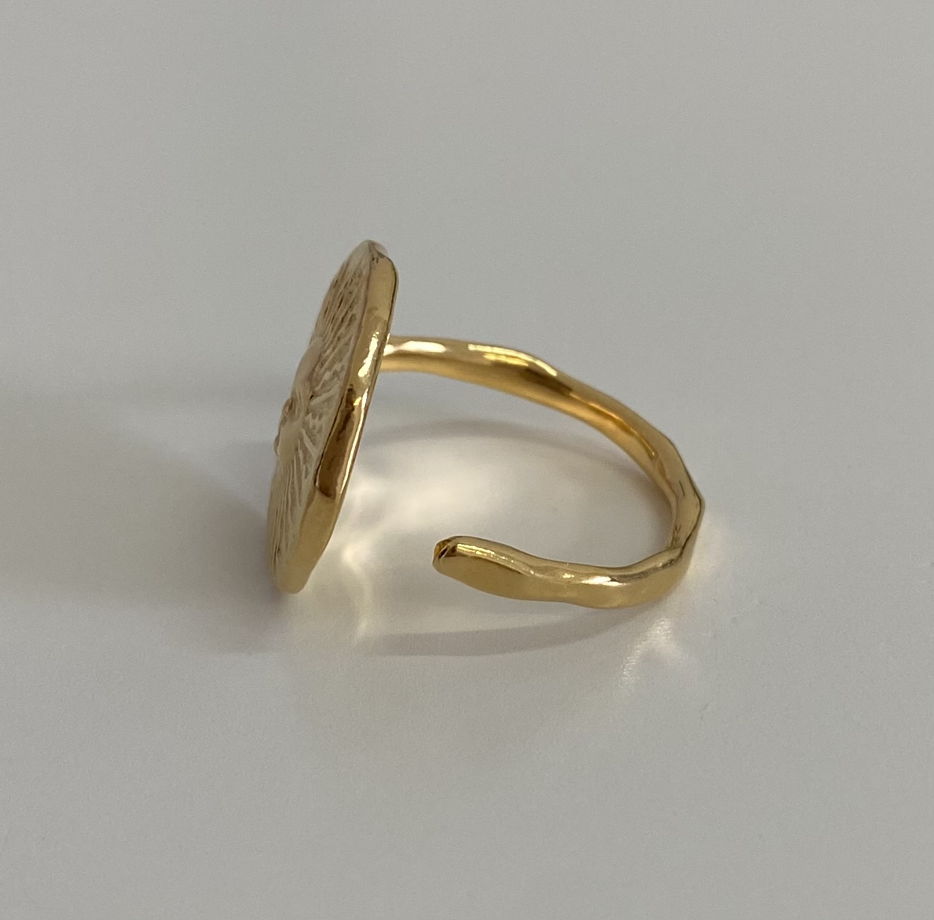 кольцо разъёмное «Солнце»