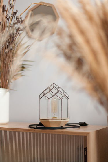 Светильник Symmetria Серия Wood Based Lamp