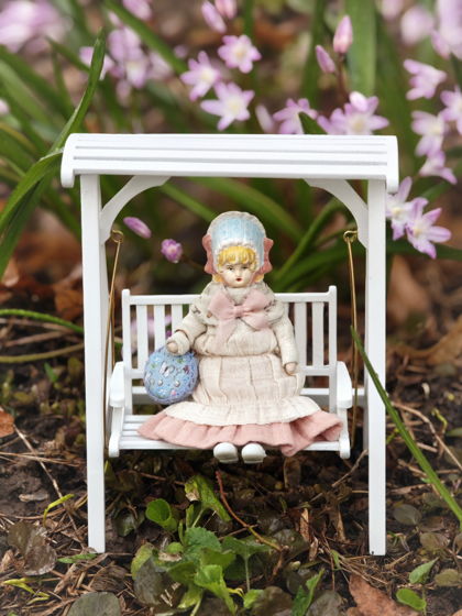 Парочка винтажных куколок: "Любовь"