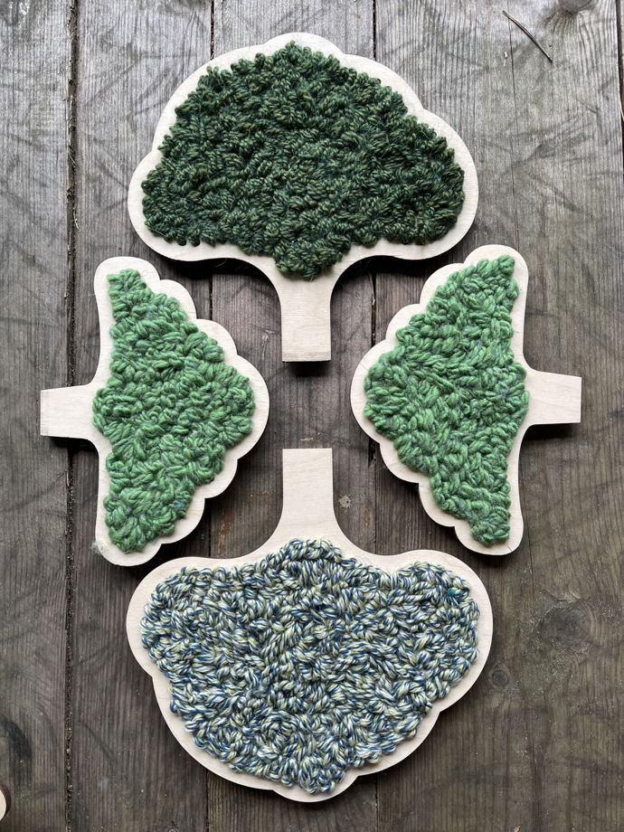 Набор для творчества "Сказочный лес" из натуральных материалов