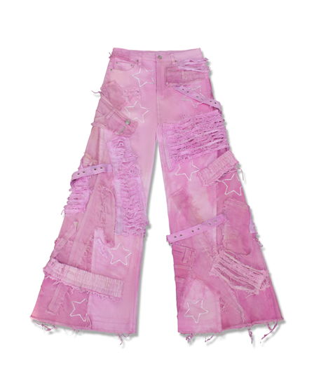 Розовые джинсы «Pinky's Dream»