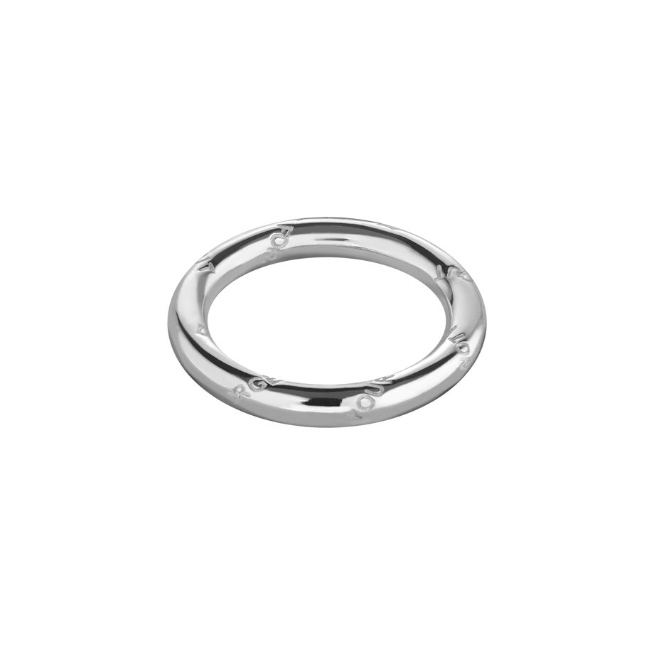 Серебряное кольцо Round Spiral