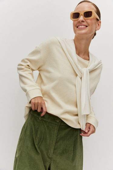 Cвитшот Teddy из плотного хлопка