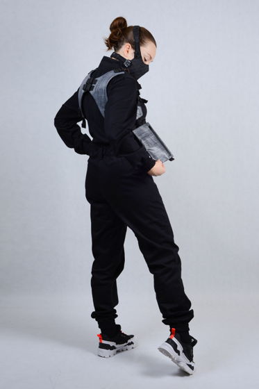 Разгрузка со съемными кошельками / Liteskon x-pac techwear holster with detachable pouches