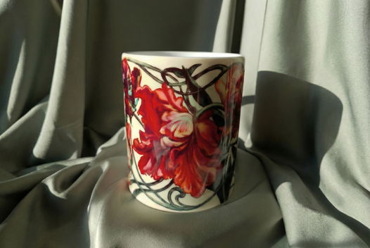 Кружка "Тюльпаны Рококо"