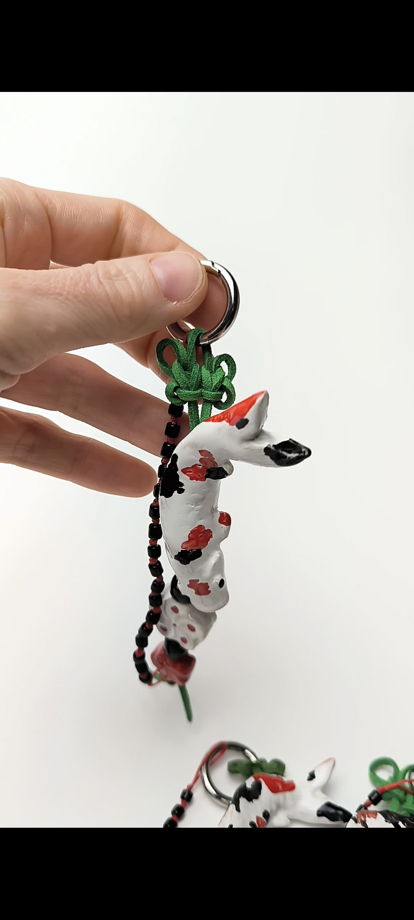 Обвес на сумку карп кои