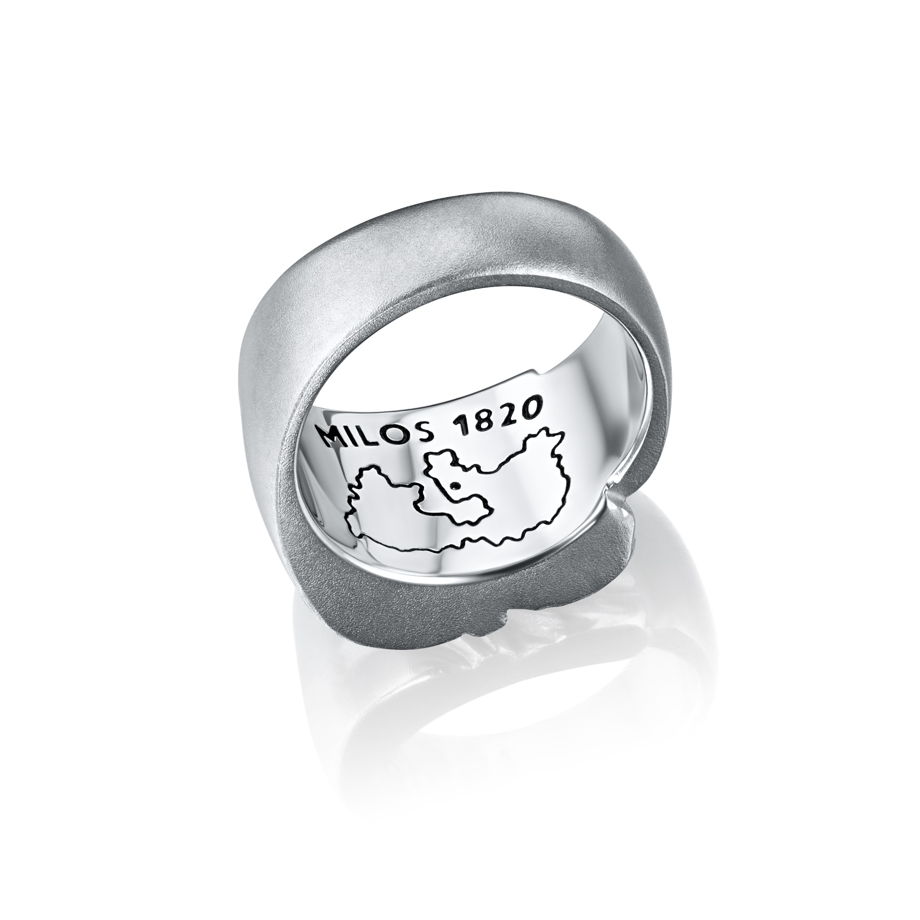 Серебряное кольцо MILOS