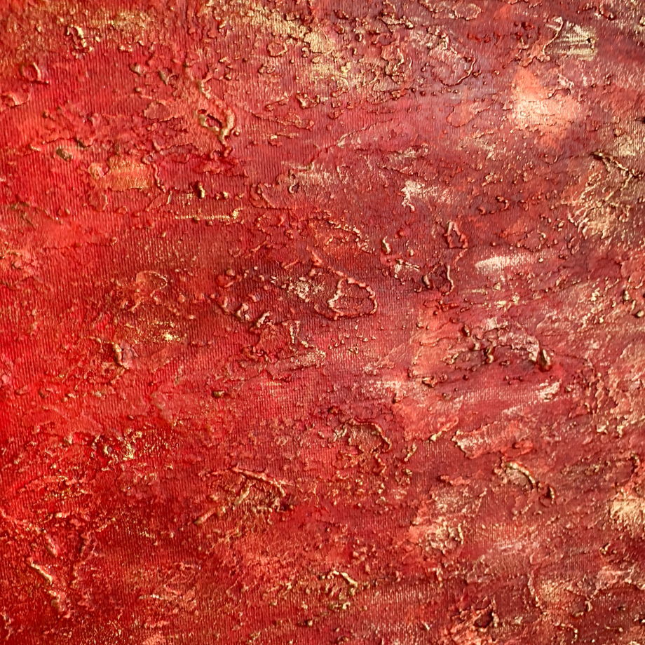 Текстурная интерьерная картина "Пламя поколений", 60х40см (в наличии)