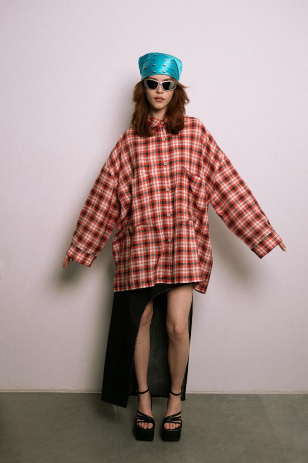 Легкая рубашка изо льна