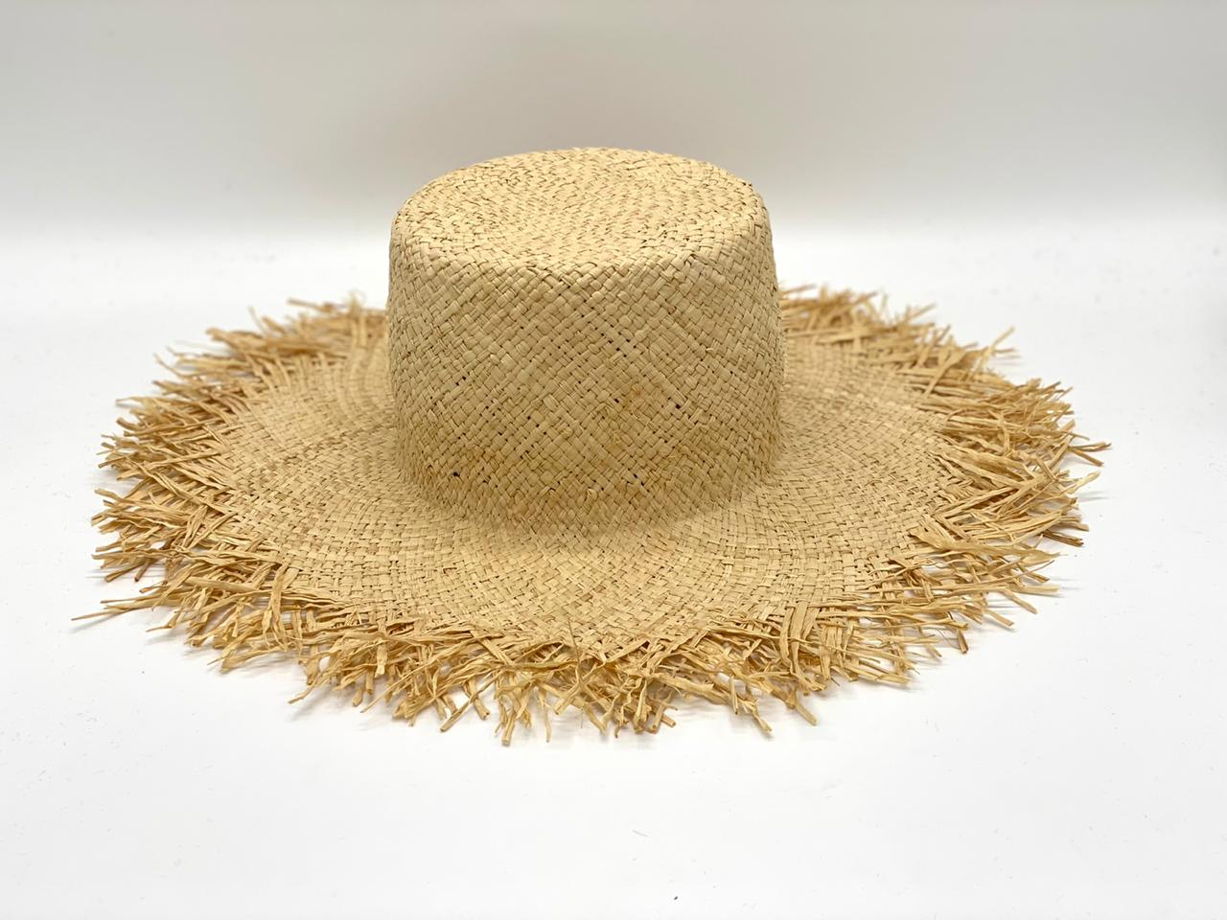 Шляпы летние из соломы