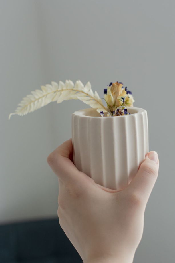 Интерьерный стакан-ваза «GŌFRA»