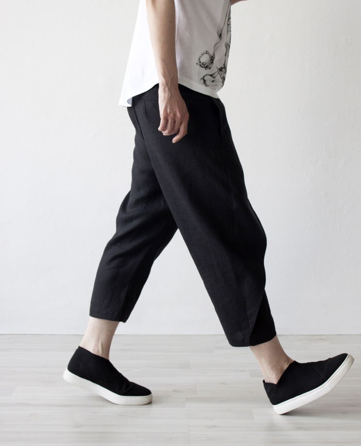 Брюки unisex с запАхом