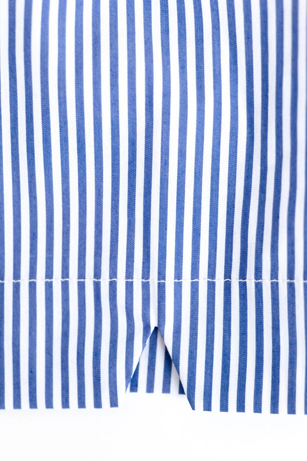 Шорты Peonywear, синяя вертикальная полоска, размеры XXL