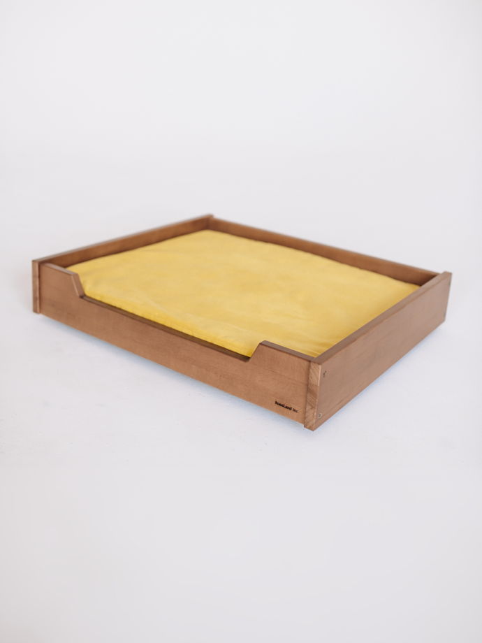 Лежанка-подушка SHELL | 60x70 | Зеленый-желтый - SUMMER DAY