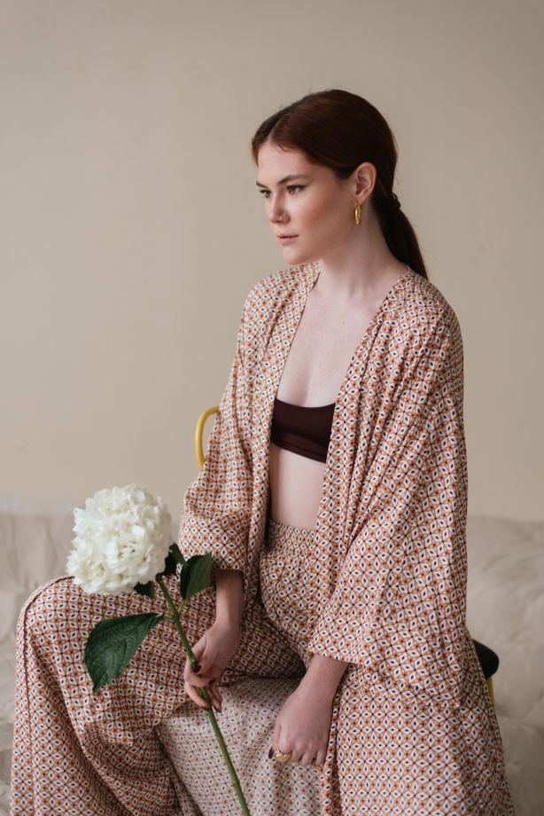 Костюм кимоно и брюки «Indu One»