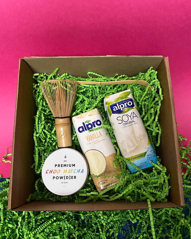 Choo Matcha NY Gift Box — подарочный набор