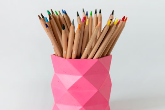 Органайзер для канцелярии, кистей, сухоцветов и декоративных цветов
