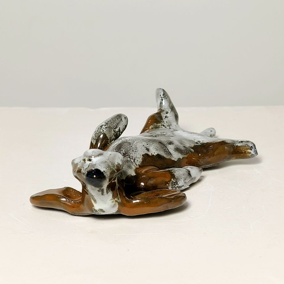 Статуэтки собаки бассеты и корги