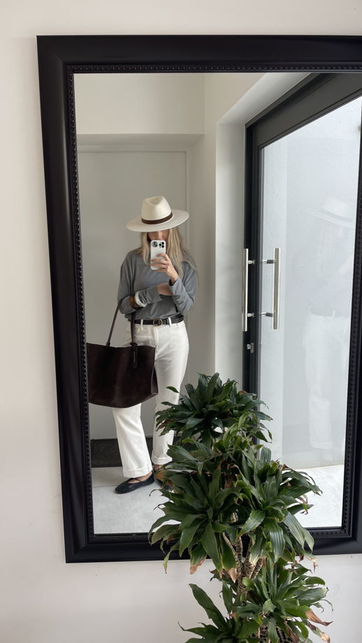 Большой  замшевый шопер