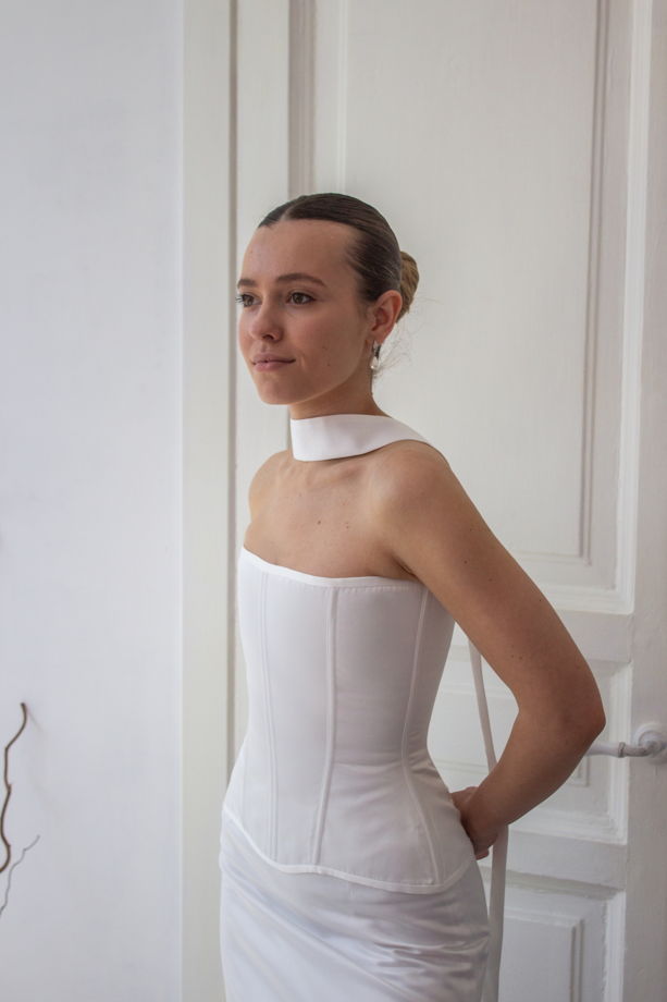 Свадебный корсет с юбкой Wedding day