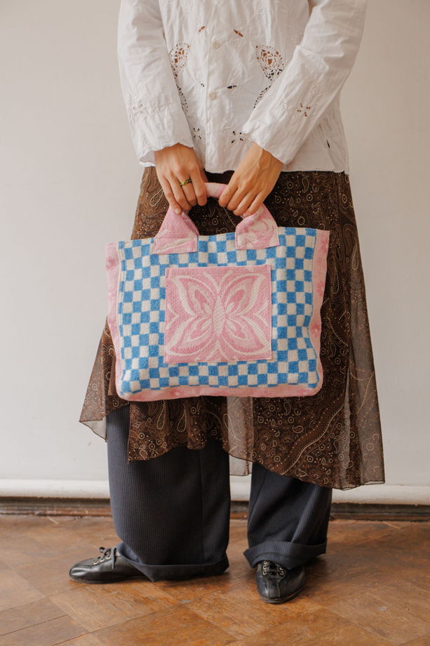 Сумка с Бабочками/Butterflies Basket Bag
