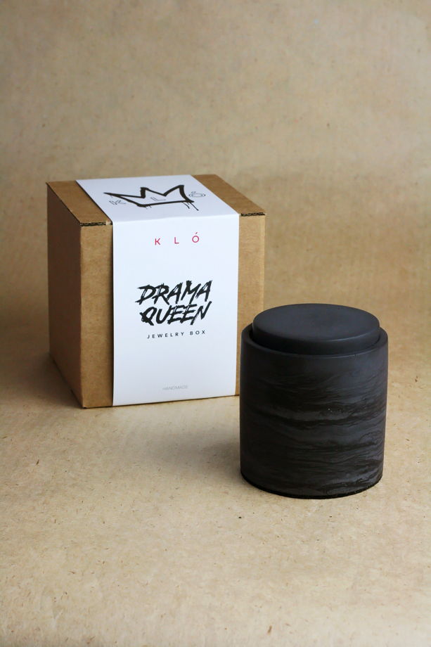 Шкатулка для украшений KLO "Drama Queen"