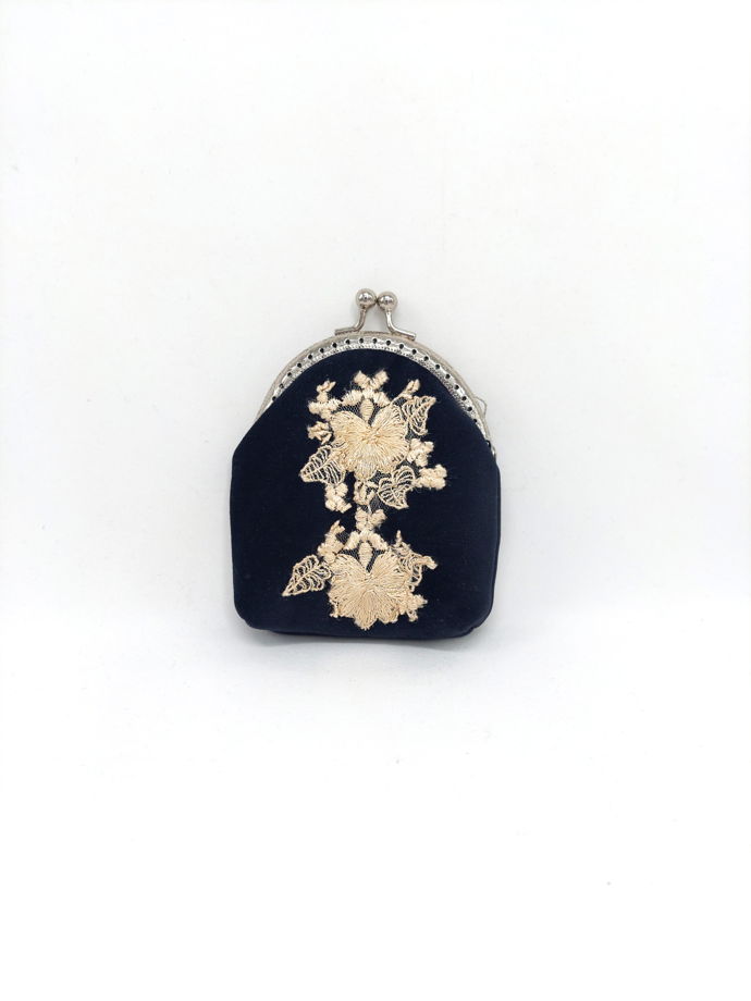 Женский кошелек велюр