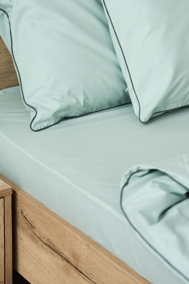 Комплект постельного белья с кантом "Горная река" 2-спальный