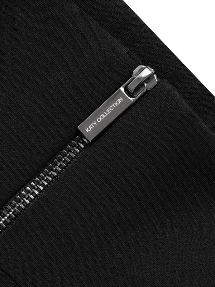 Комбинезон облегающий из вискозы, черный