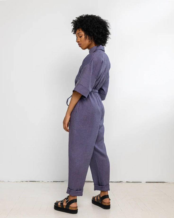 Комбинезон изо льна