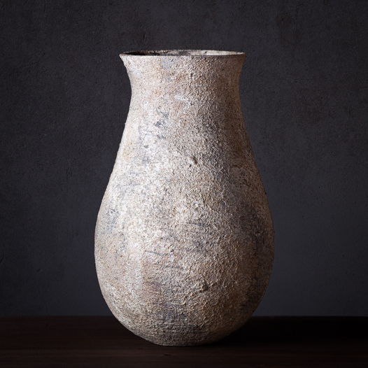 Настольная керамическая ваза Stone vase 7