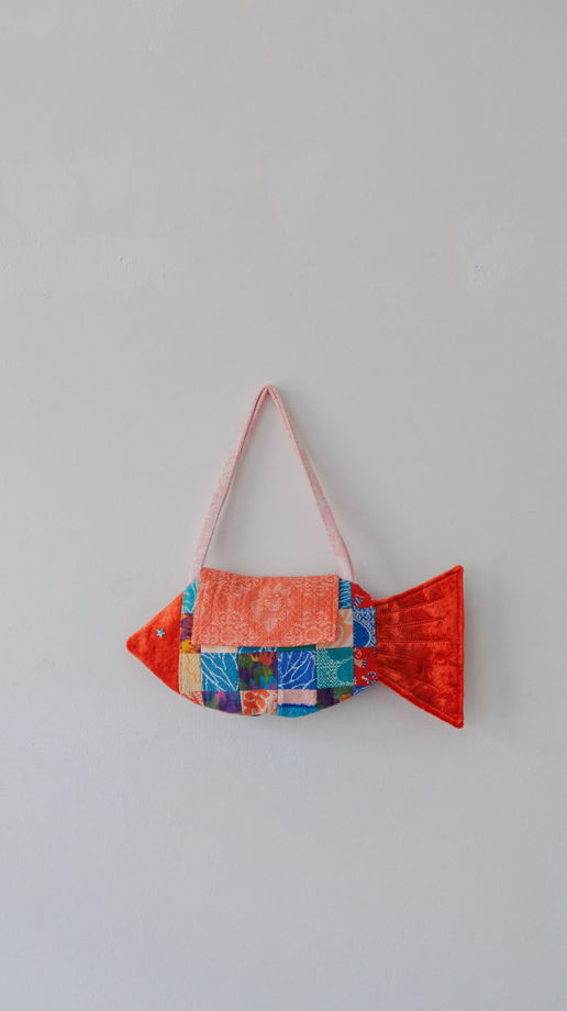 Сумка-Рыба Пэчворк 5/Patchwork Fish Bag 5