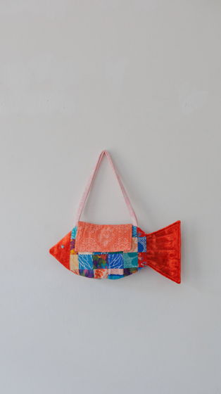 Сумка-Рыба Пэчворк 5/Patchwork Fish Bag 5