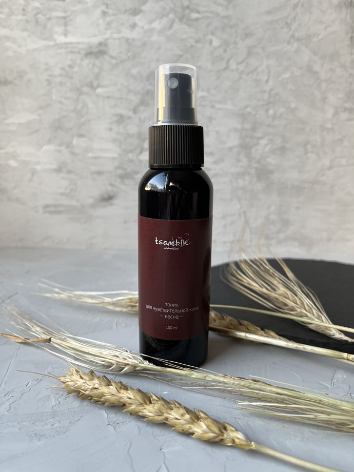 тоник для нормальной и чувствительной кожи - в е с н а -