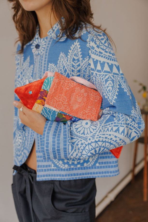 Сумка-Рыба Пэчворк 5/Patchwork Fish Bag 5
