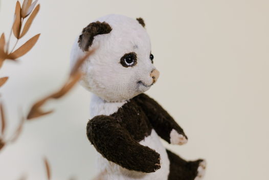 Декоративная игрушка  — "Панда"