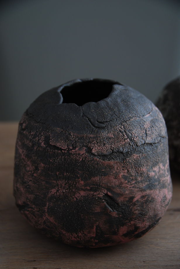 Набор керамических ваз ручной работы Семья