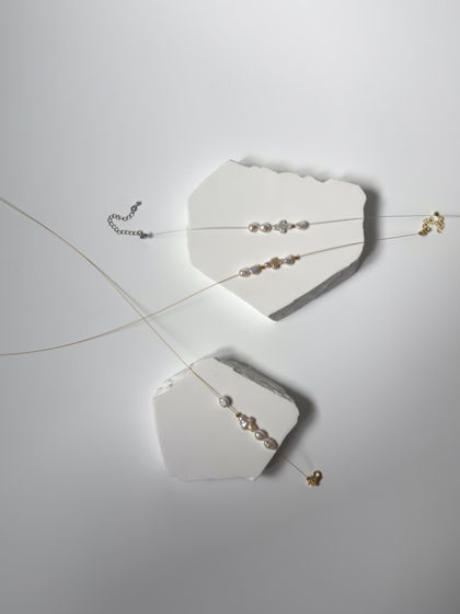 чокер [freedom ] с натуральным жемчугом