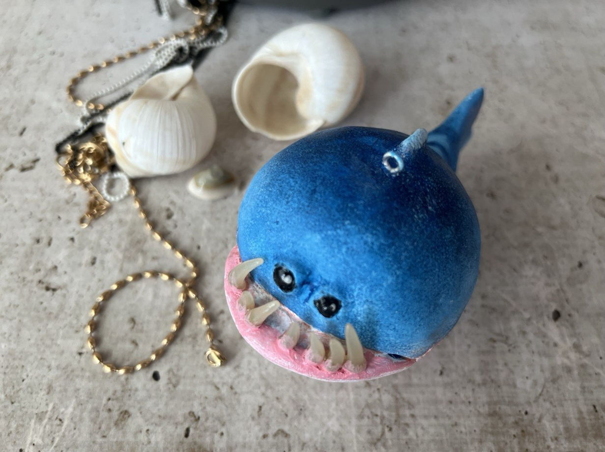 Декоративная игрушка "Морской Монстрик"