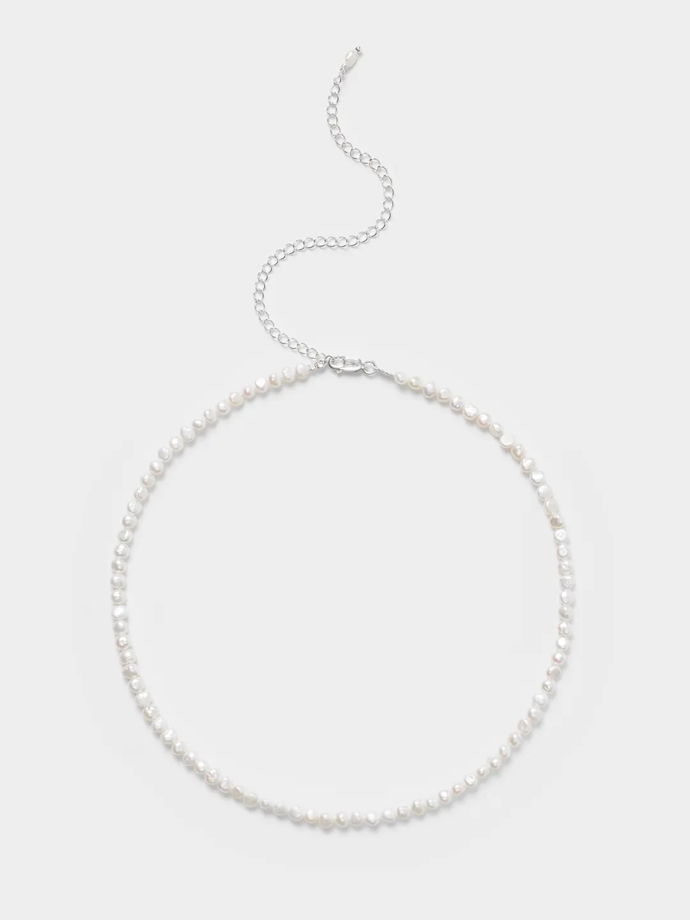 Чокер из натурального жемчуга