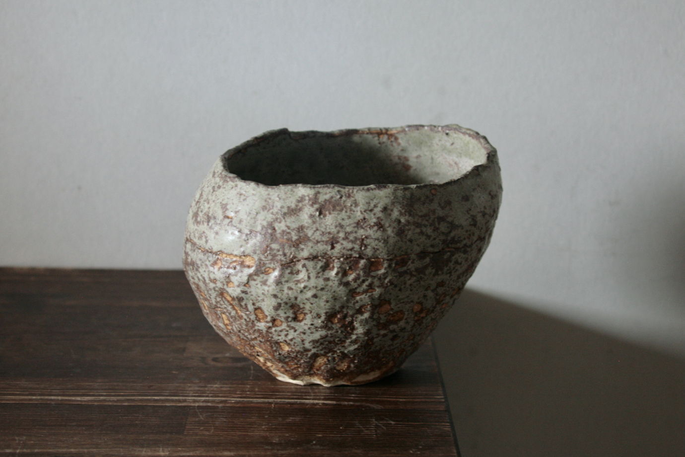 Ваза керамическая Rustic Green